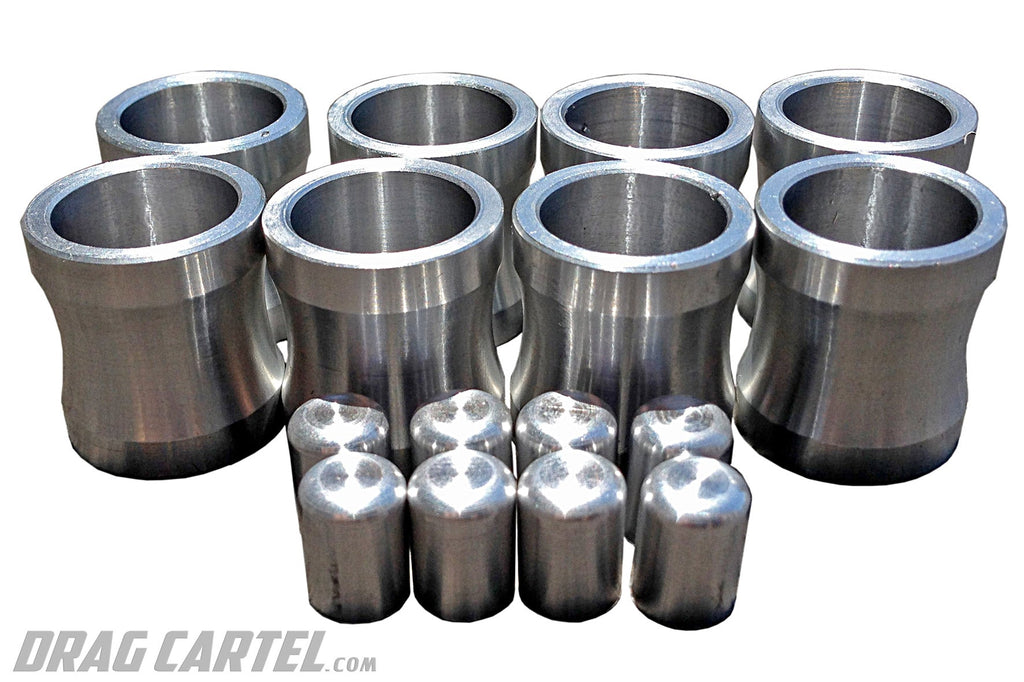 twin lobe cams pins k-series