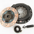 STAGE 3 – SEGMENTED CERAMIC CLUTCH KIT, HONDA CIVIC SI 1.6L DOHC (B16A2); 1999-2001