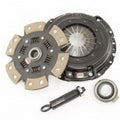 STAGE 4 – 6 PAD CERAMIC CLUTCH KIT, HONDA CIVIC SI 1.6L DOHC (B16A2); 1999-2001