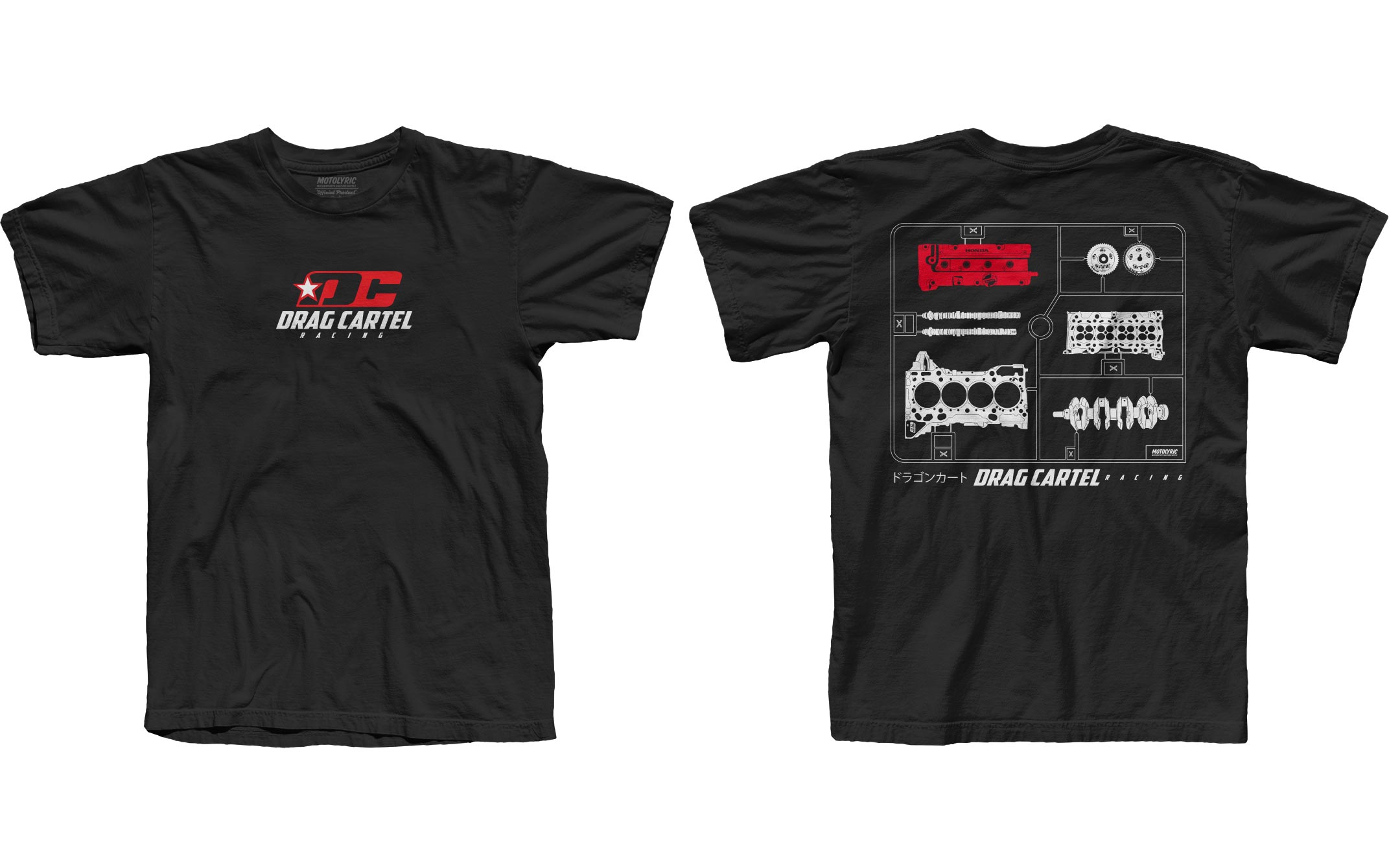 MODEL PARTS T-SHIRT