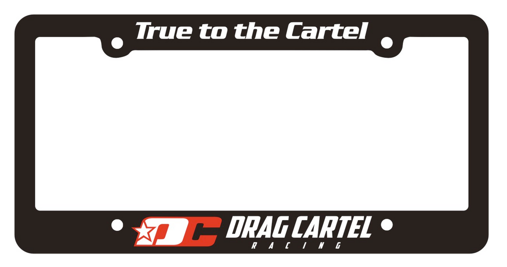 DC LICENSE PLATE FRAME