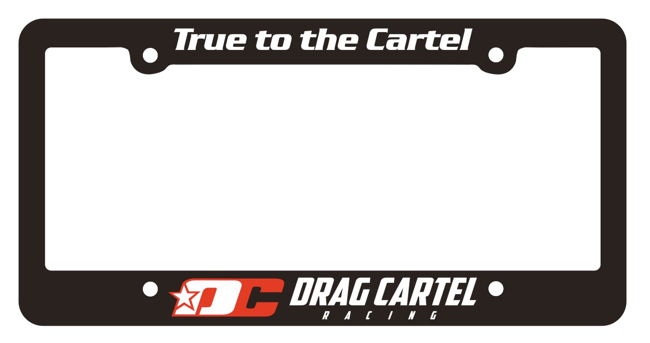DC LICENSE PLATE FRAME