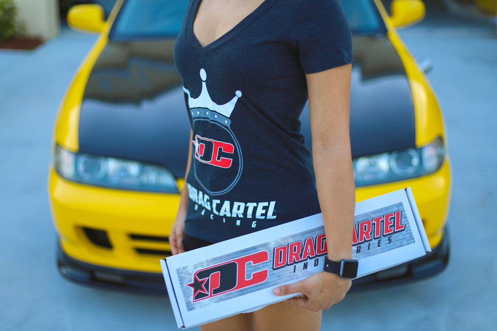 Drag Cartel Ladies V-Neck Shirt