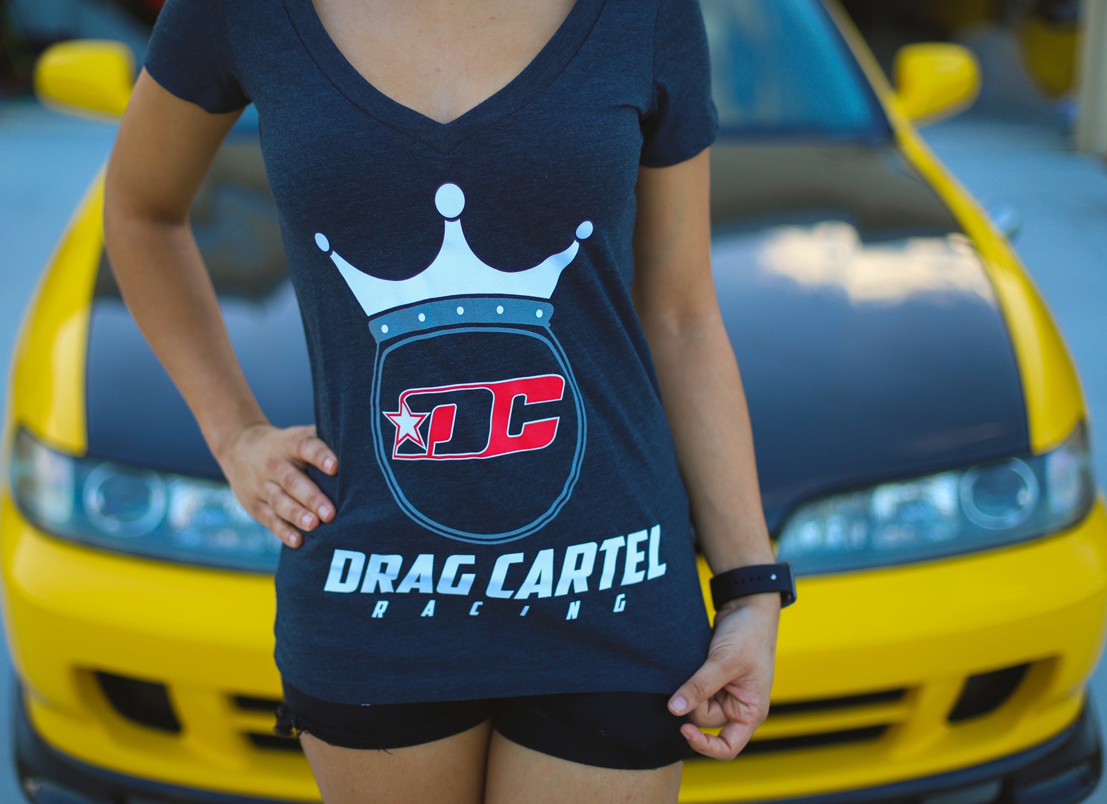 Drag Cartel Ladies V-Neck Shirt