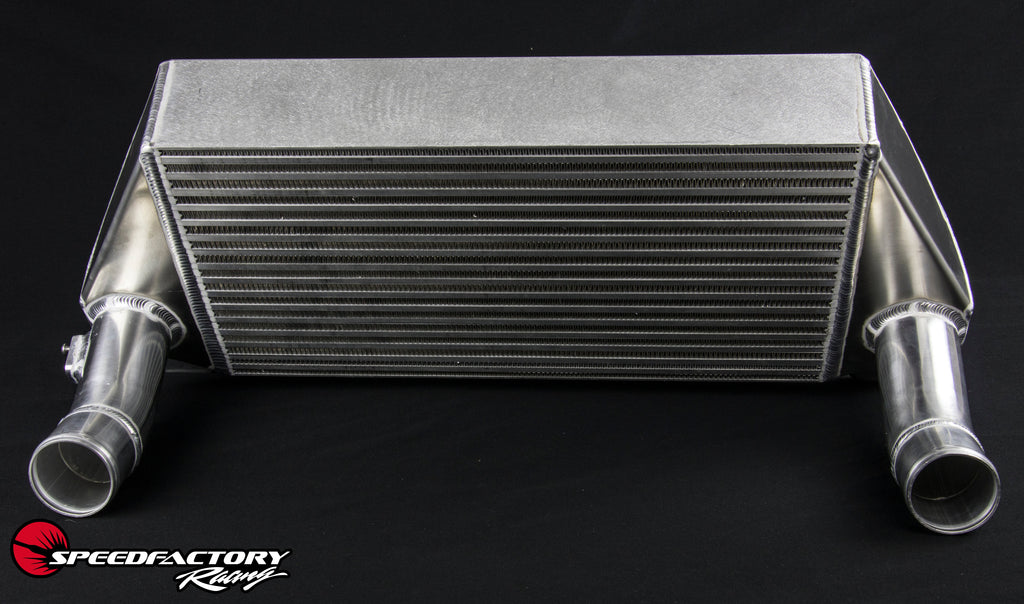 SpeedFactory Racing 2015+ Ford EcoBoost Mustang 600HP Dual Backdoor Intercooler
