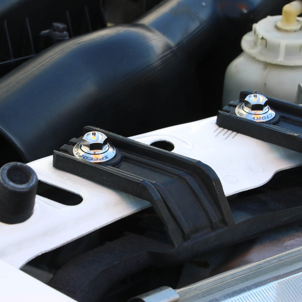 SpeedFactory Racing Titanium Headlight / Hood Hinge Hardware Kit