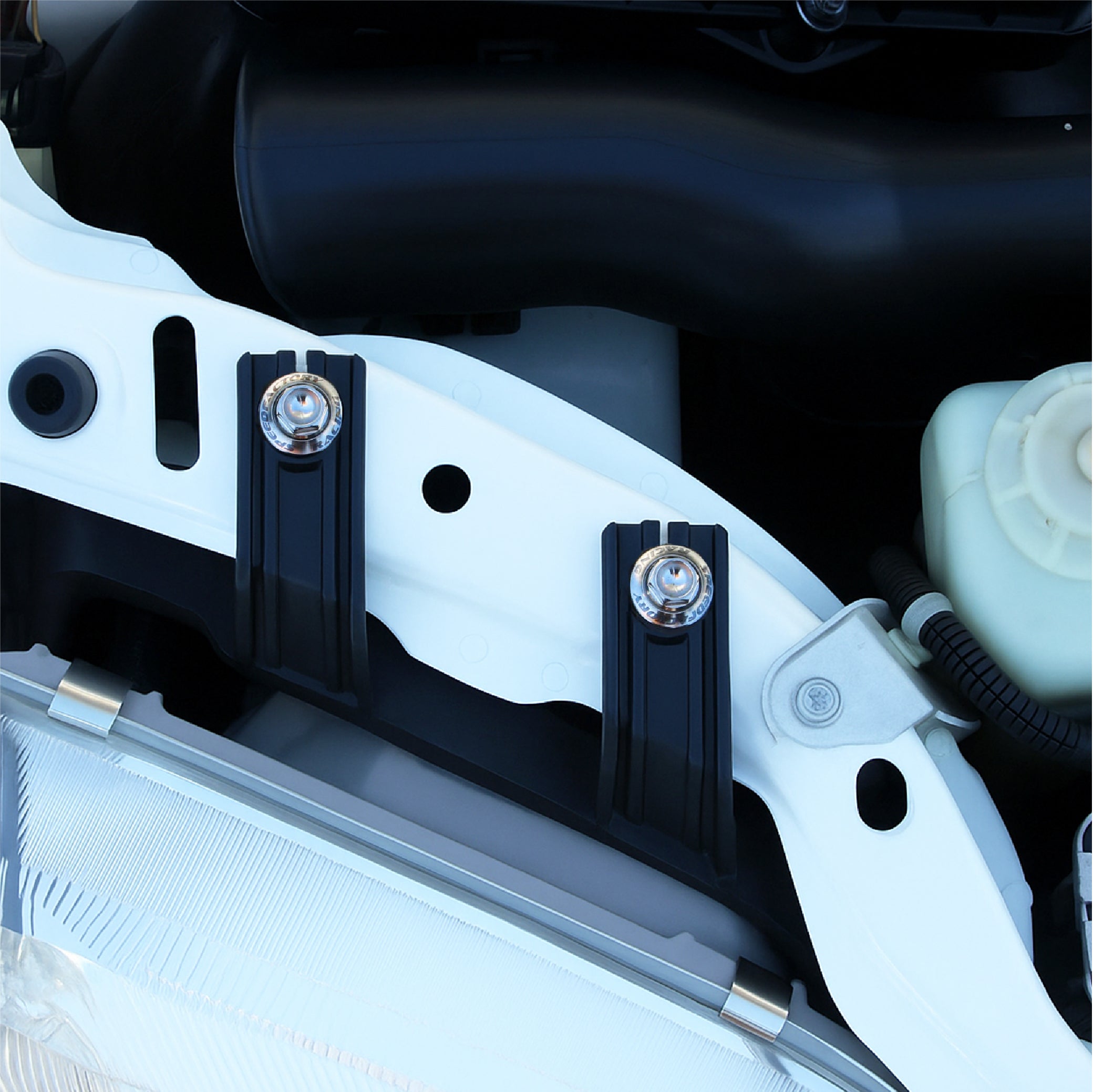 SpeedFactory Racing Titanium Headlight / Hood Hinge Hardware Kit