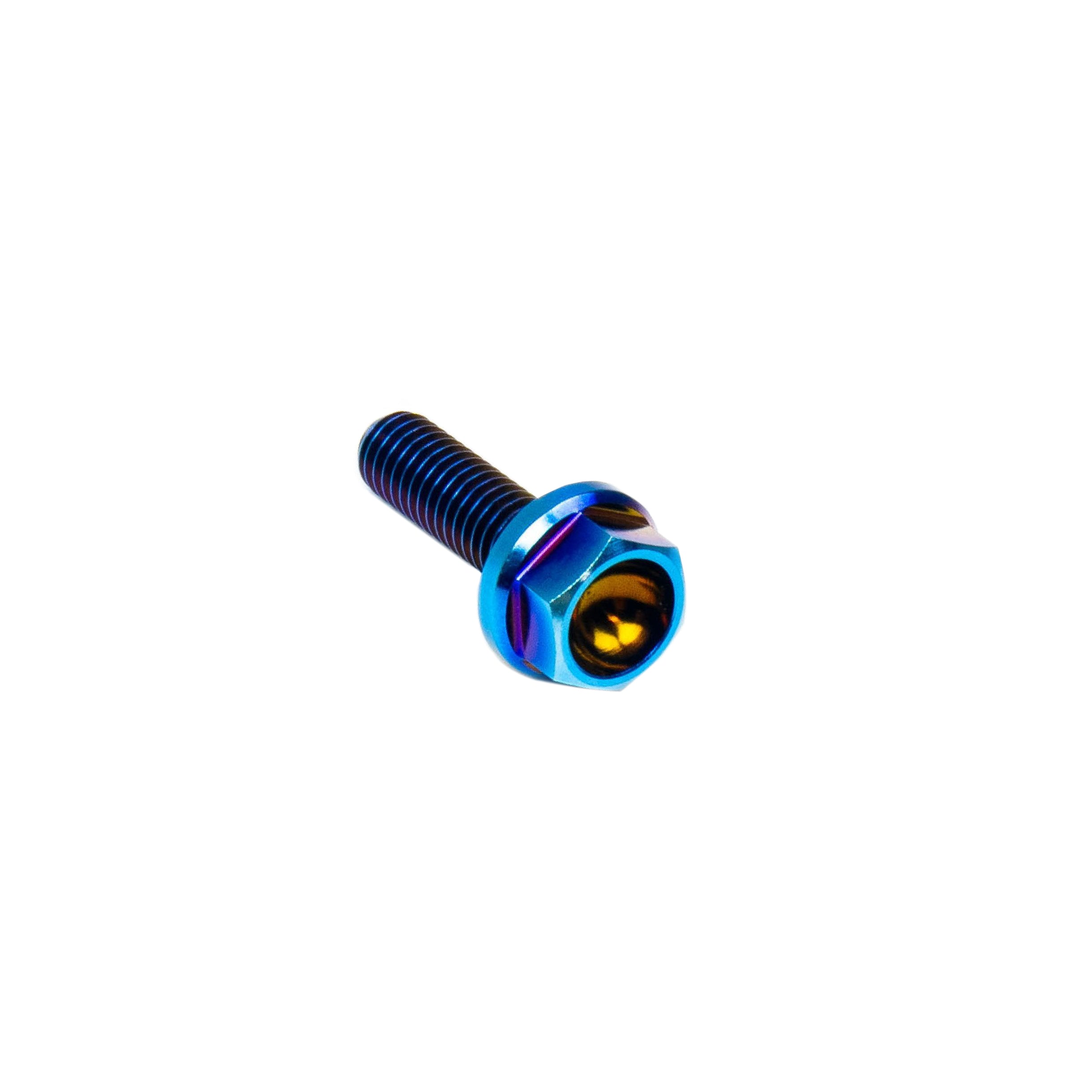 SpeedFactory Racing M6x1.0x25mm Titanium Flange Bolts (Single Bolts)