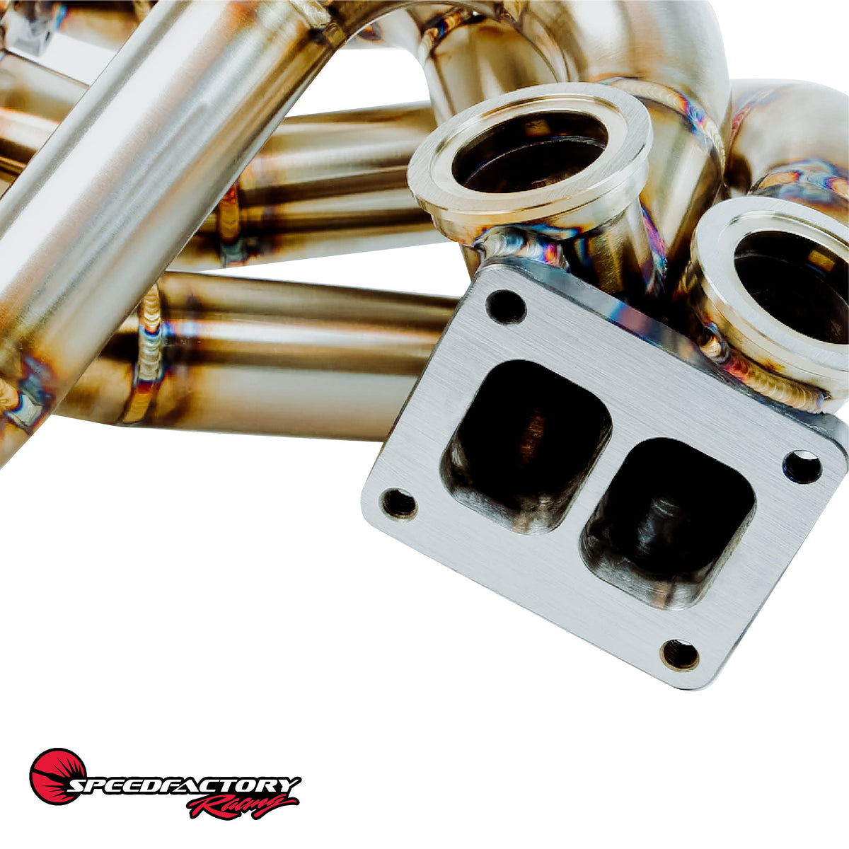 Forward Racing Parts SpeedFactory Racing Forward Facing B-Series Outlaw Turbo Manifold – Wes ...