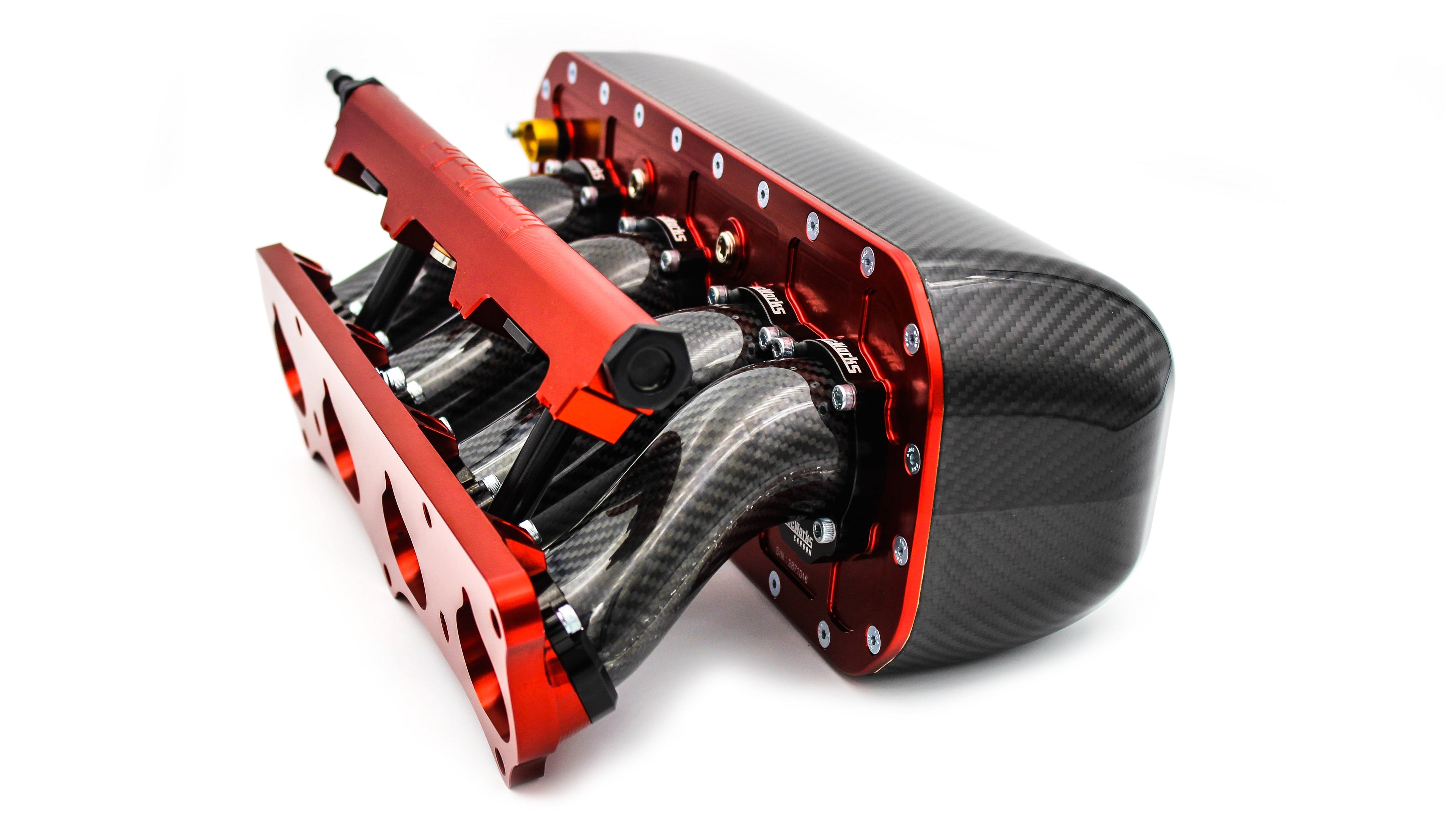 k-series Carbon Fiber Intake Manifold