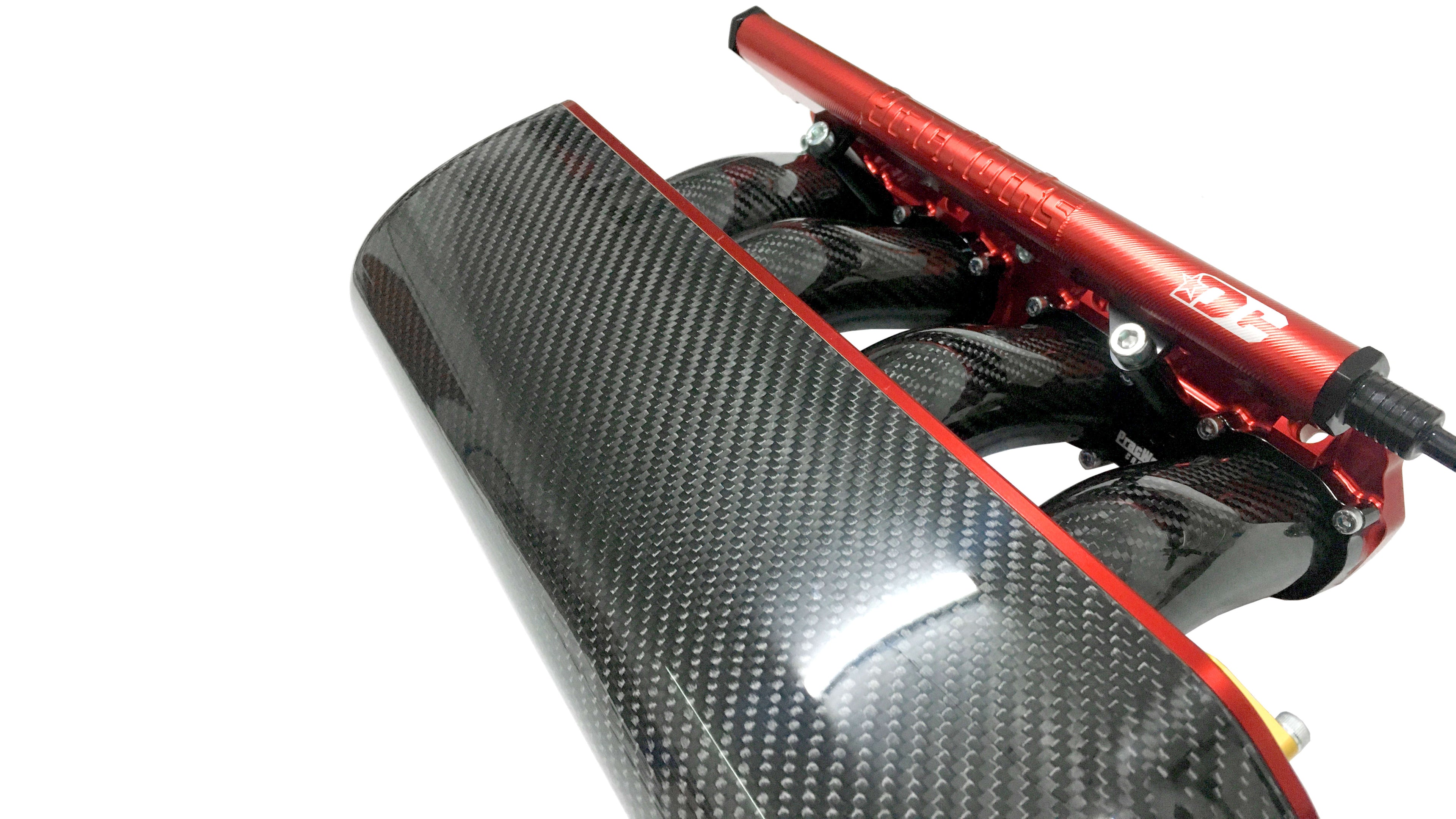K-SERIES CARBON FIBER INTAKE MANIFOLD CENTERFEED
