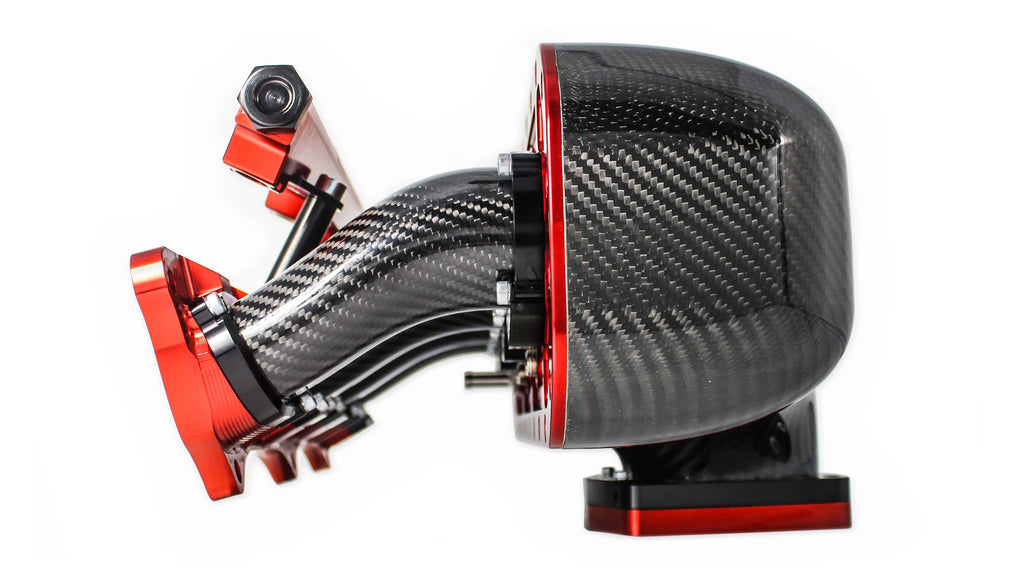 K-SERIES CARBON FIBER INTAKE MANIFOLD CENTERFEED