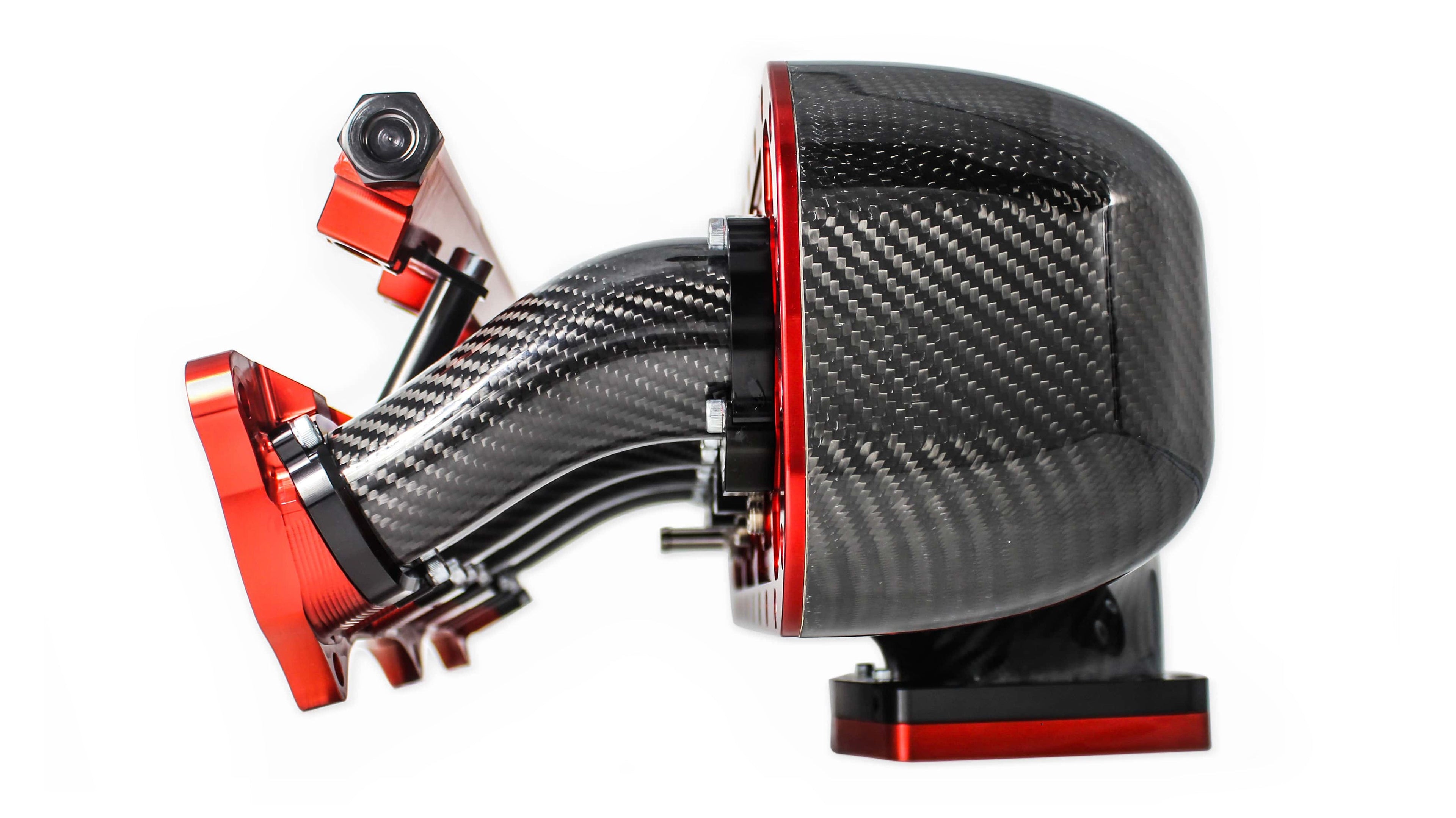 K-SERIES CARBON FIBER INTAKE MANIFOLD CENTERFEED
