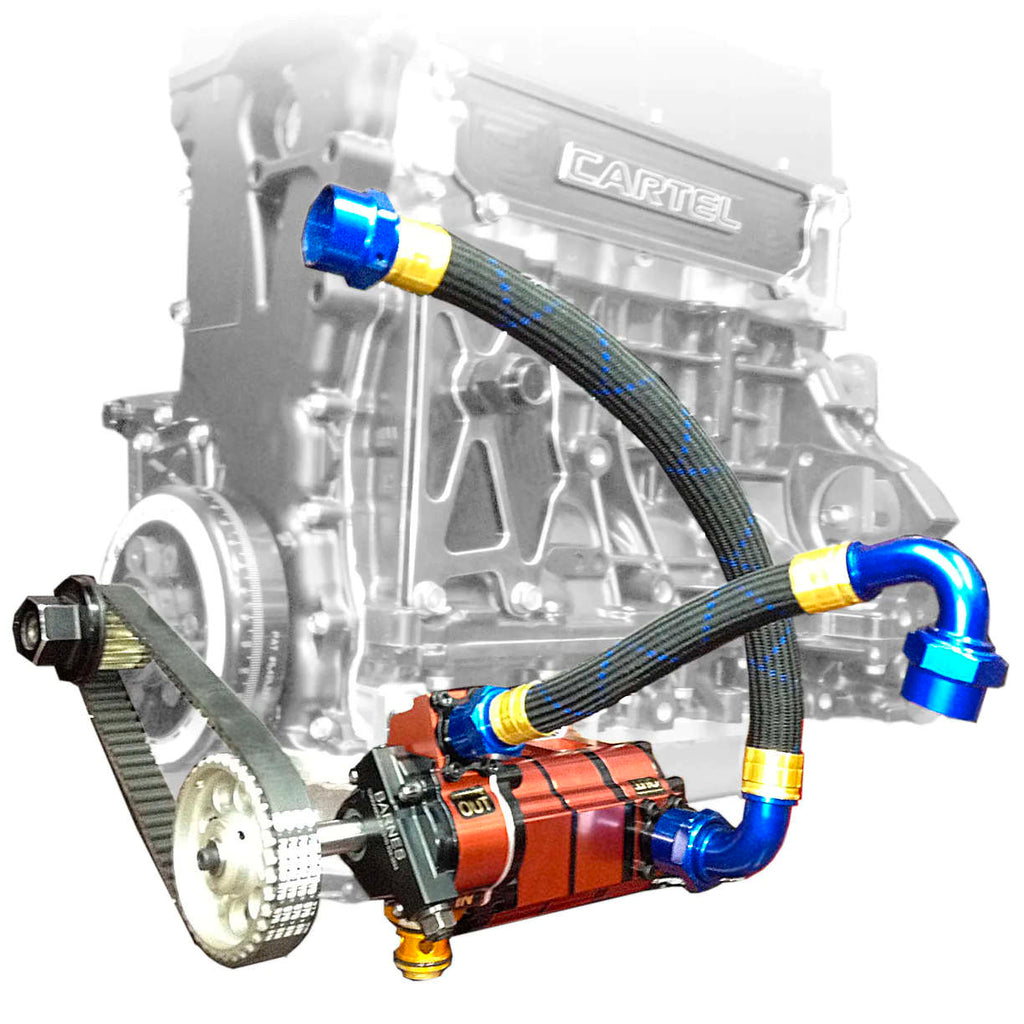 K-series dry-sump