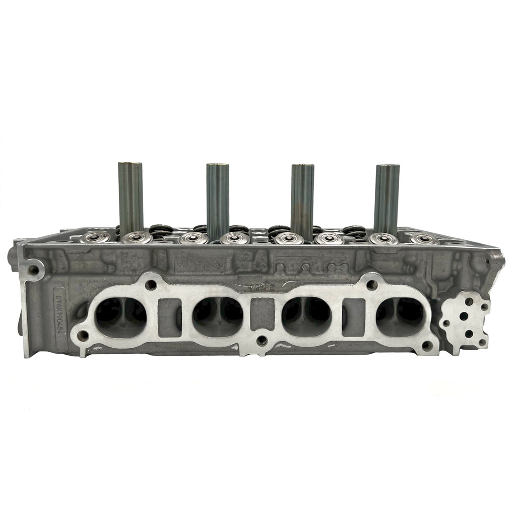 K-series CARTEL CNC HEAD - RBB STREET/STRIP SERIES exhaust view