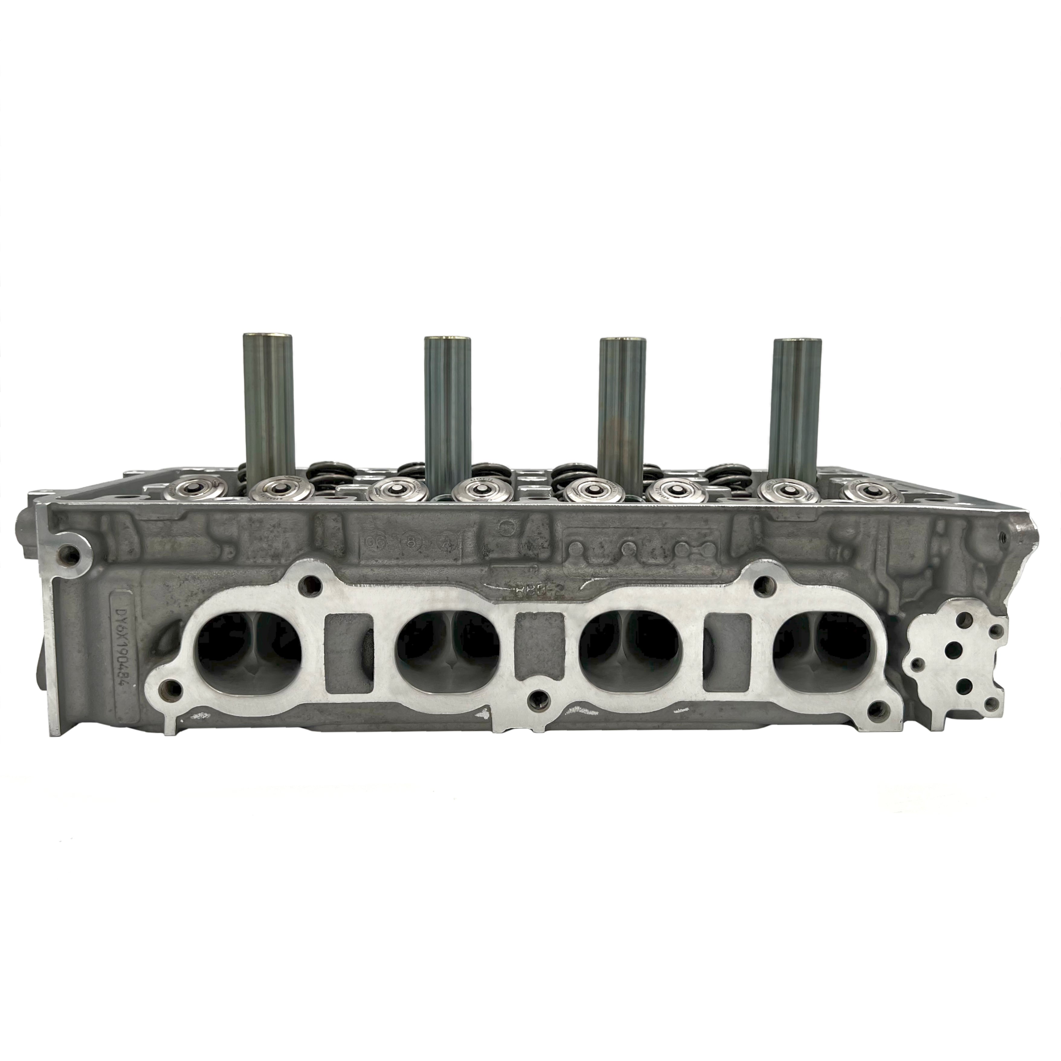 K-series CARTEL CNC HEAD - RBB STREET/STRIP SERIES exhaust view