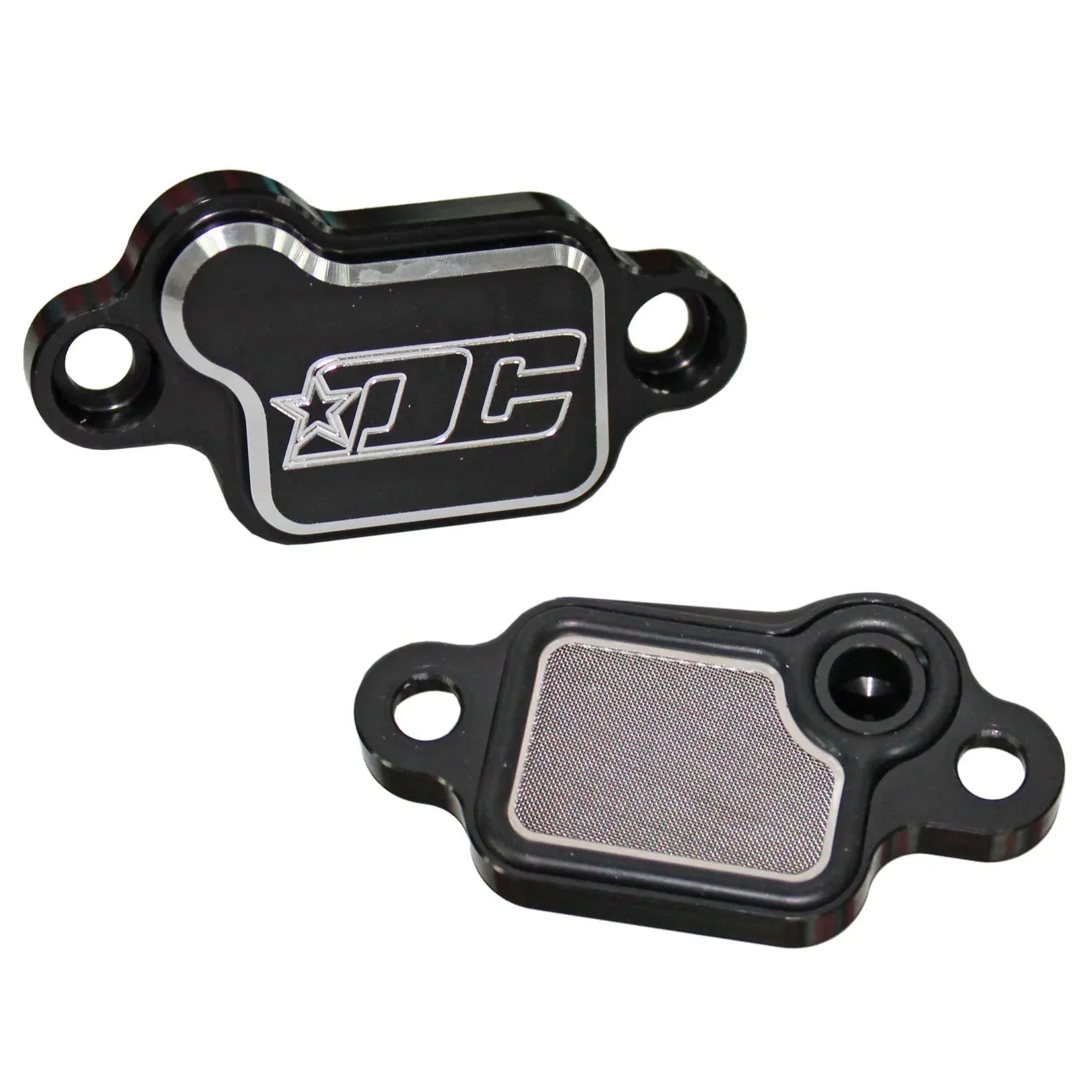 k-series oil filter baffle