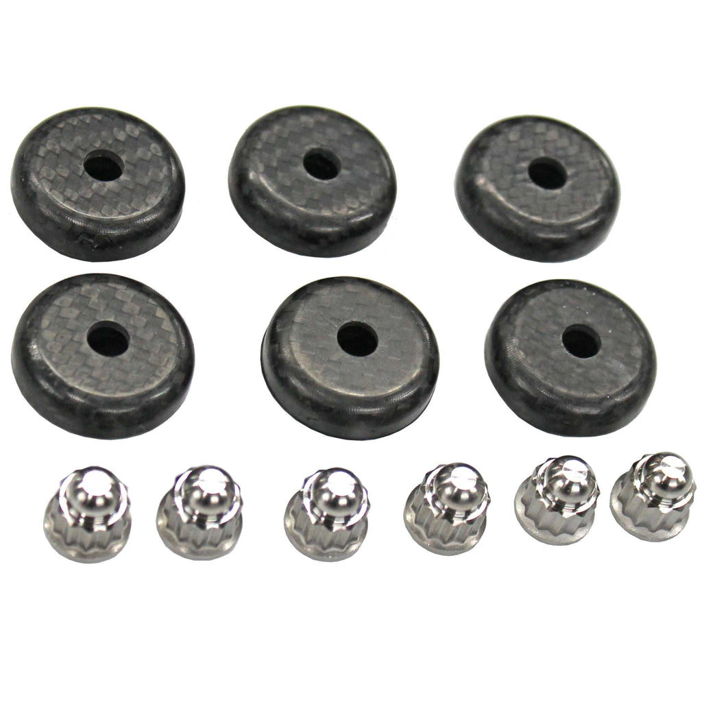 DRAG CARTEL K-SERIES CARBON FIBER VALVE COVER HARDWARE SETS