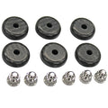 DRAG CARTEL K-SERIES CARBON FIBER VALVE COVER HARDWARE SETS