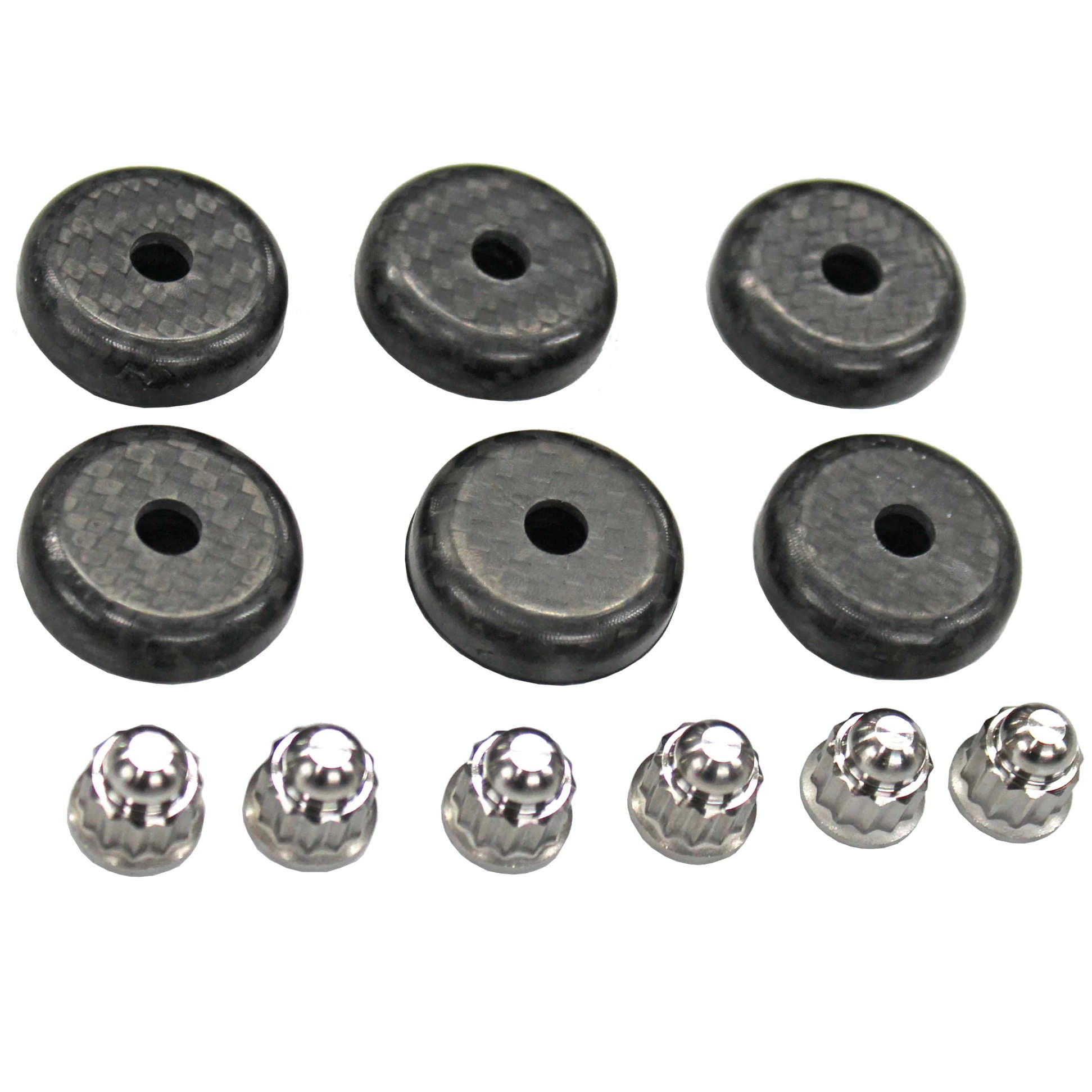 DRAG CARTEL K-SERIES CARBON FIBER VALVE COVER HARDWARE SETS