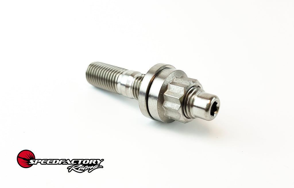 SpeedFactory Racing Toyota 1JZ/2JZ Exhaust Manifold Titanium Stud Kit