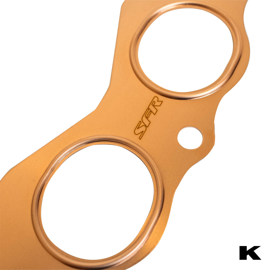 SpeedFactory Racing Precision Fit Copper Exhaust Manifold Gaskets