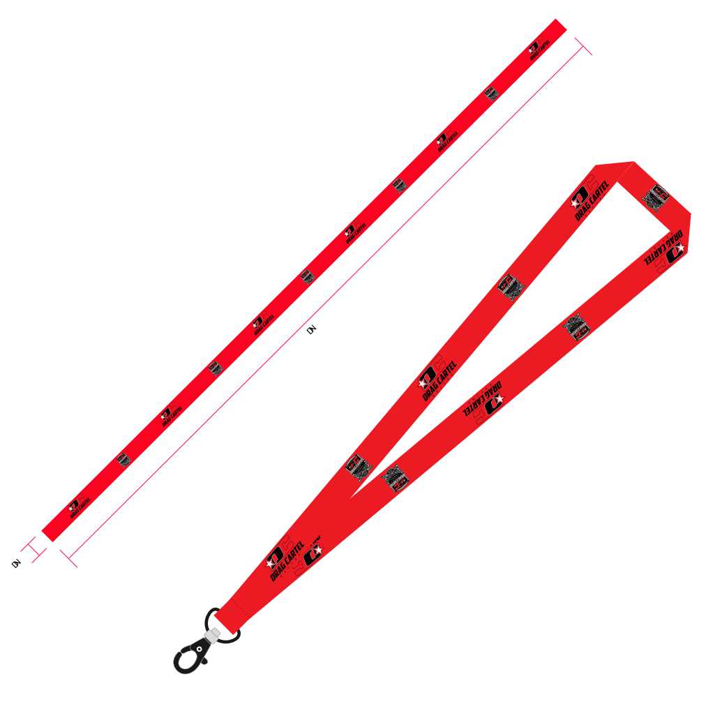 Lanyard Drag Cartel