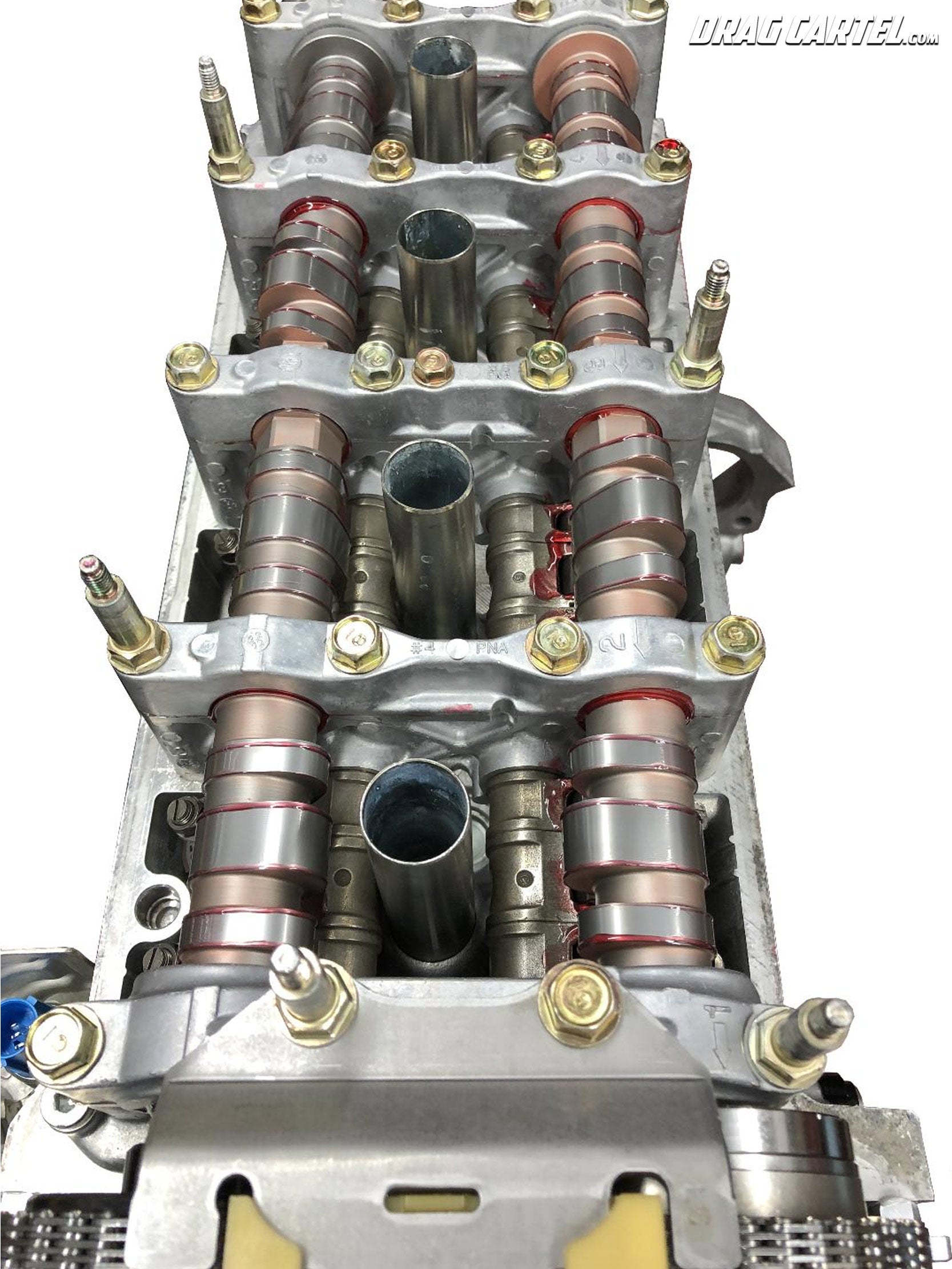 DC TURBO K20 Street Performance Long Block valve train