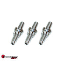 SpeedFactory Racing Titanium M10 x 1.25mm x 55mm Intake or Exhaust Manifold Stud / Nut / Washer (Single Stud Set)