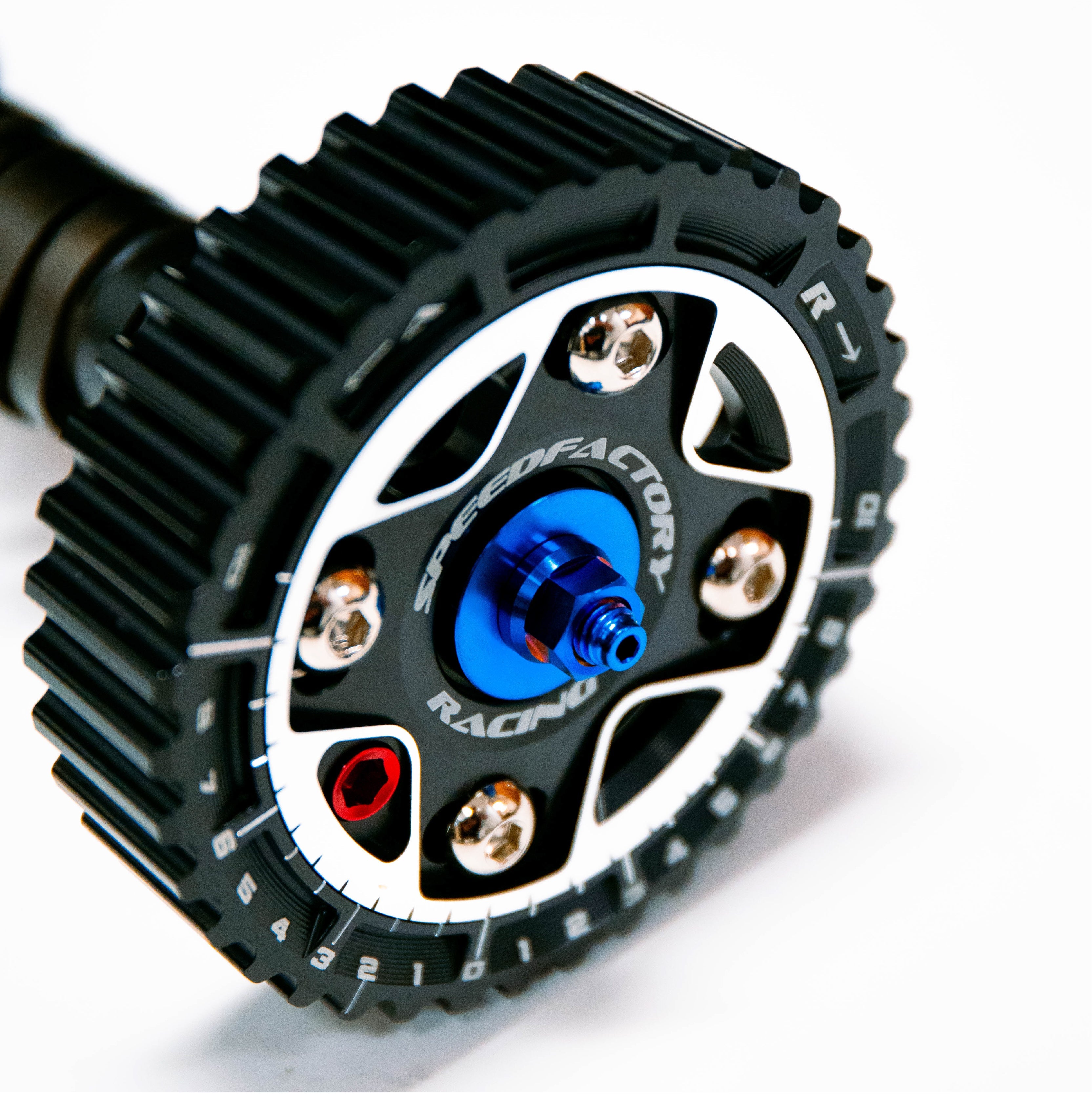 SpeedFactory Racing Titanium Cam Gear Stud Kit - D-Series