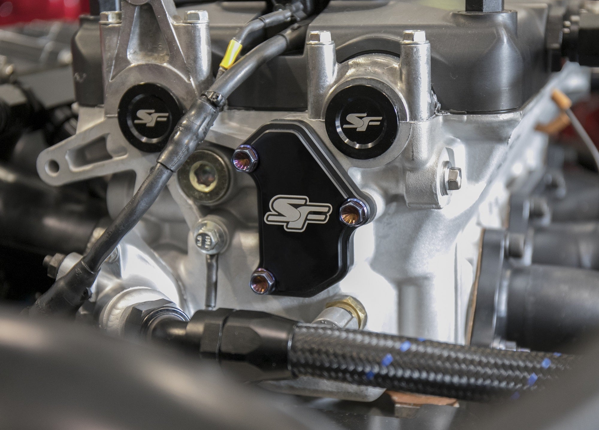 SpeedFactory Racing Billet B-Series VTEC Solenoid Block Off Plate – Wes ...