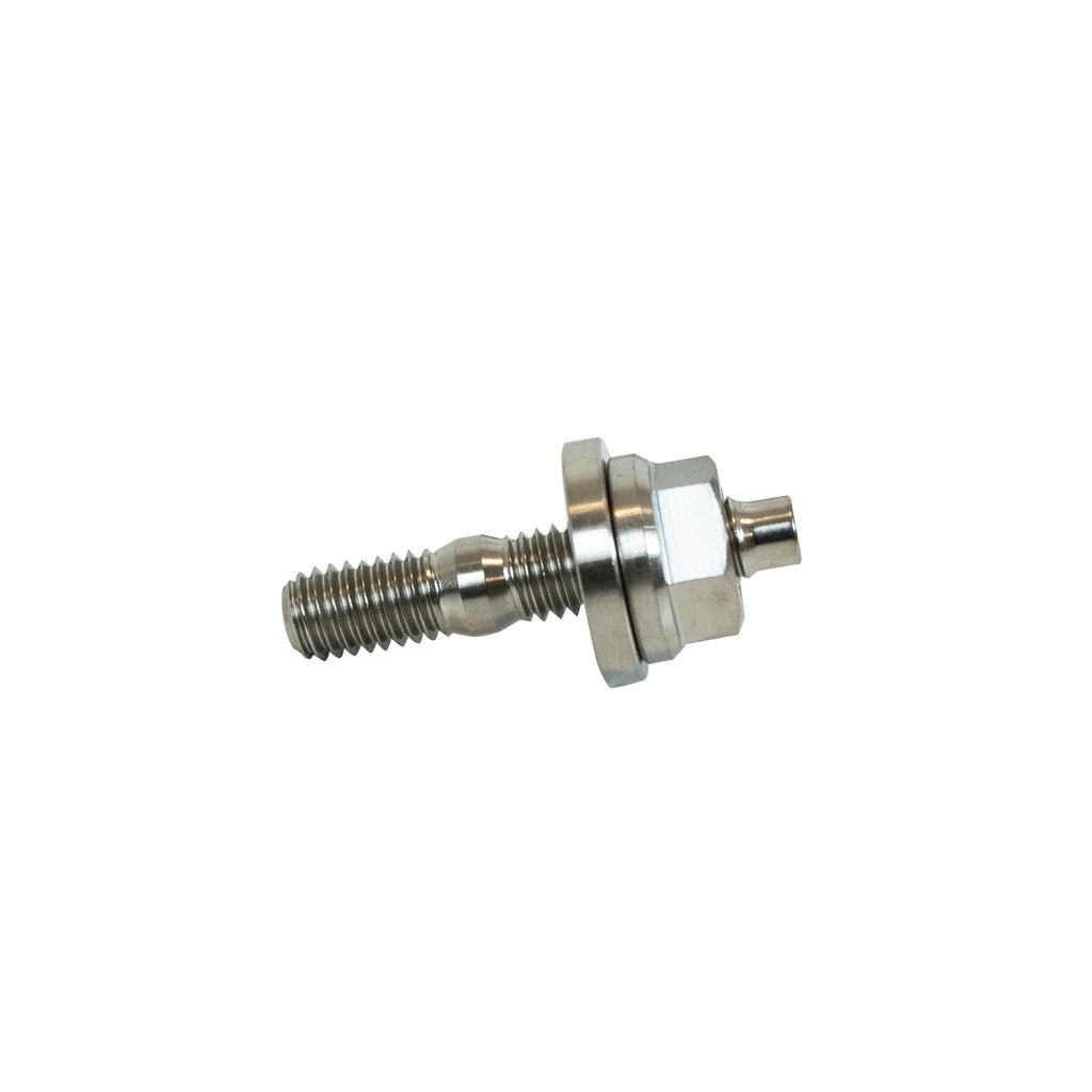 SpeedFactory Racing M6 x 1.0 x 32mm Titanium Stud / Nut / Washer (Single Stud Set)