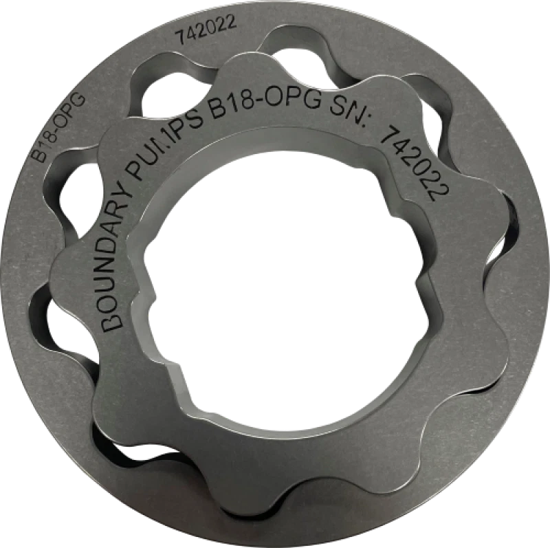 Boundary for Honda 1.8L 14 High Flow Billet Oil Pump Gear (Only Fits Orbit Pump)