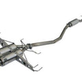 HKS Hi-Power Spec L2 Catback Dual Exhausts for 17-21 Civic Type-R FK8