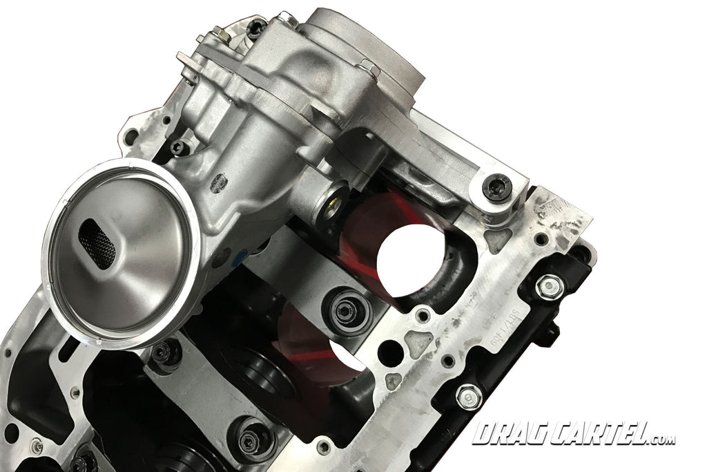 best k-series oil pump