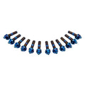SpeedFactory Racing Toyota 1JZ/2JZ Exhaust Manifold Titanium Stud Kit - 6pt Nuts