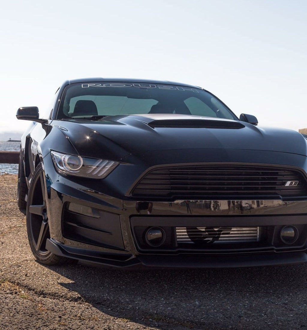 SpeedFactory Racing 2015+ Ford EcoBoost Mustang 600HP Dual Backdoor Intercooler
