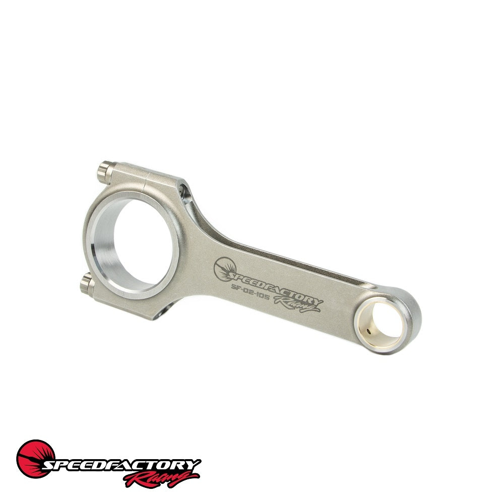SpeedFactory Racing B18C (GS-R / Type-R) Forged Steel H-Beam Connecting Rods