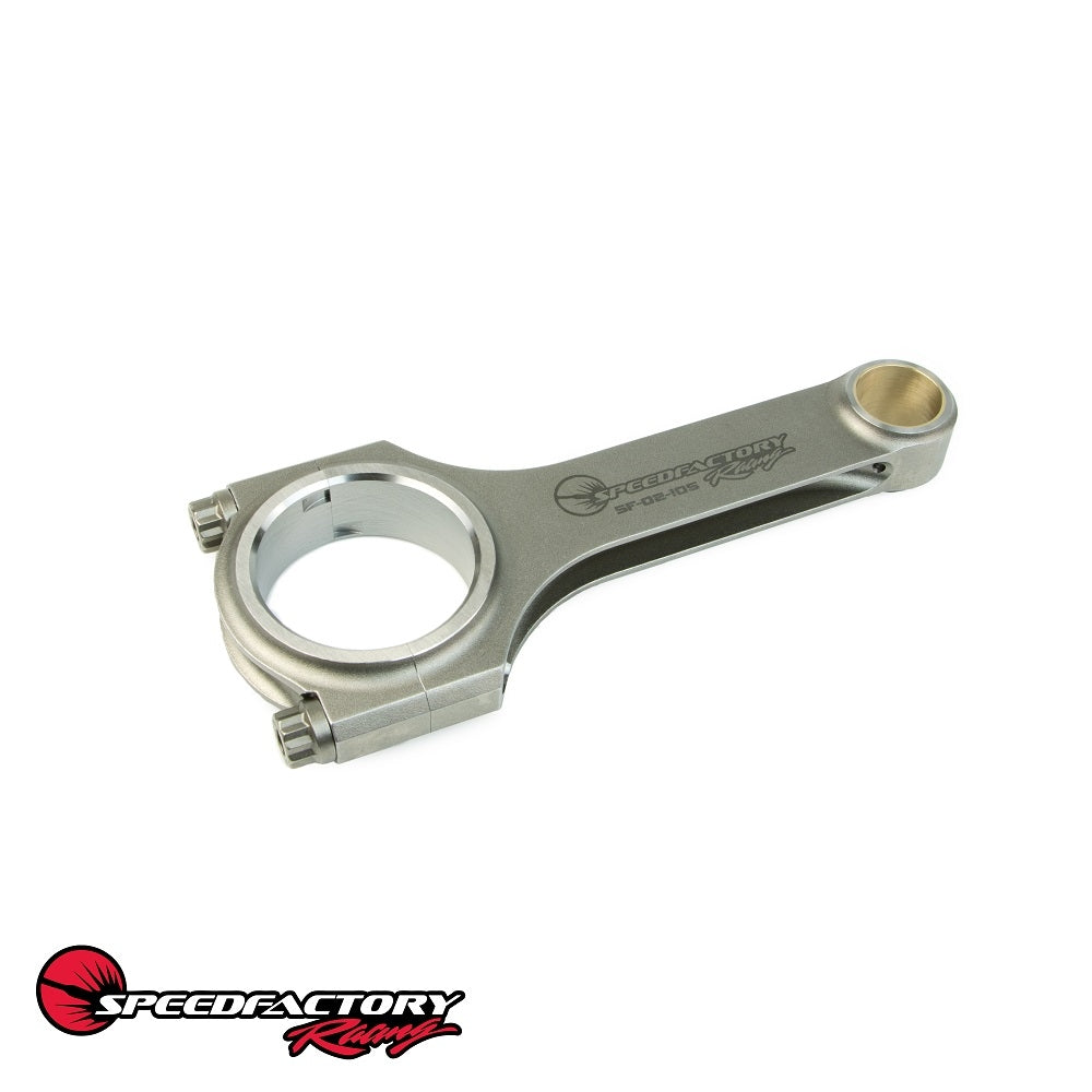 SpeedFactory Racing B18C (GS-R / Type-R) Forged Steel H-Beam Connecting Rods