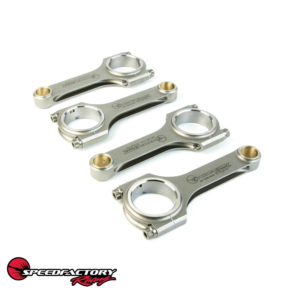 SpeedFactory Racing B18C (GS-R / Type-R) Forged Steel H-Beam Connecting Rods