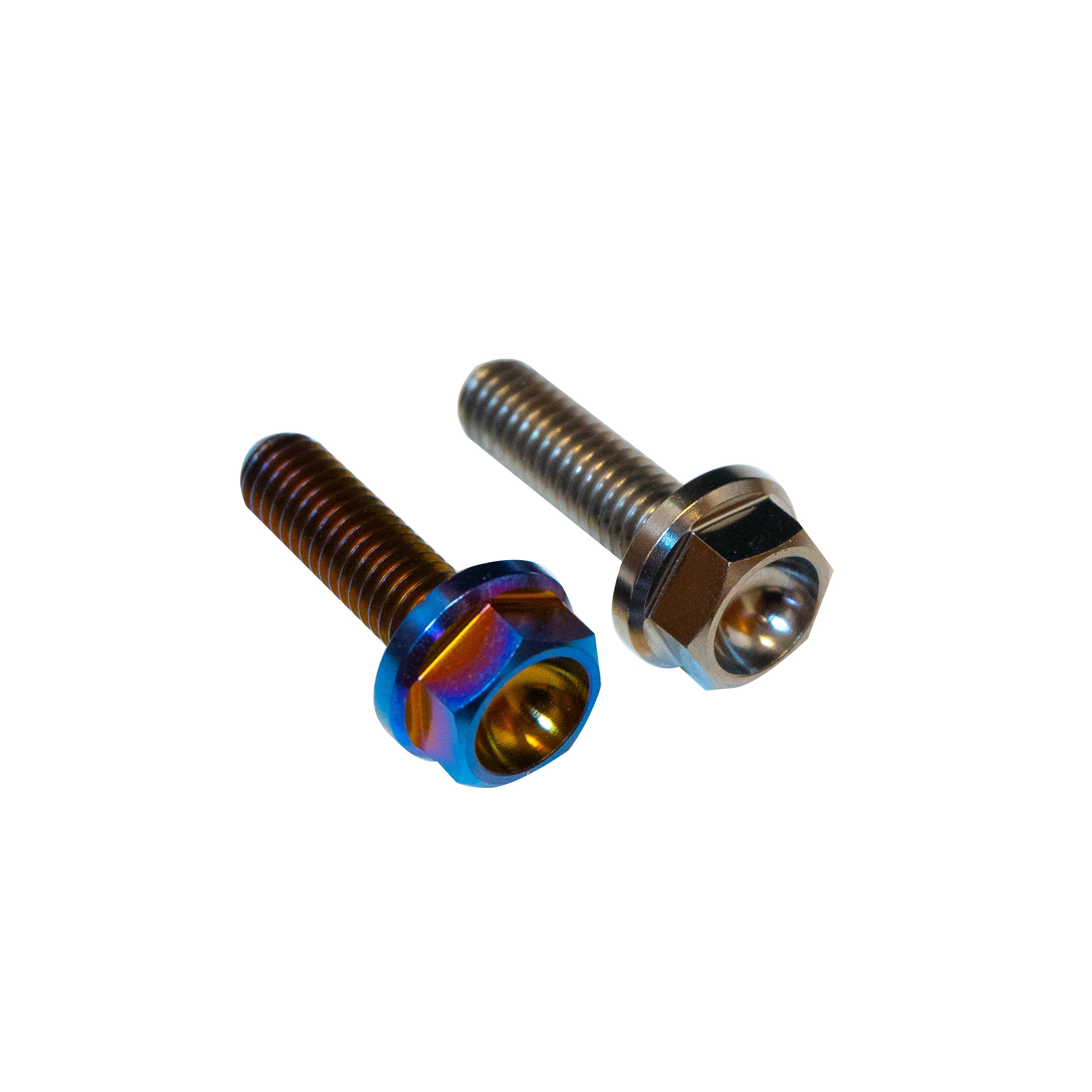 SpeedFactory Racing M6x1.0x20mm Titanium Flange Bolts (Single Bolts)
