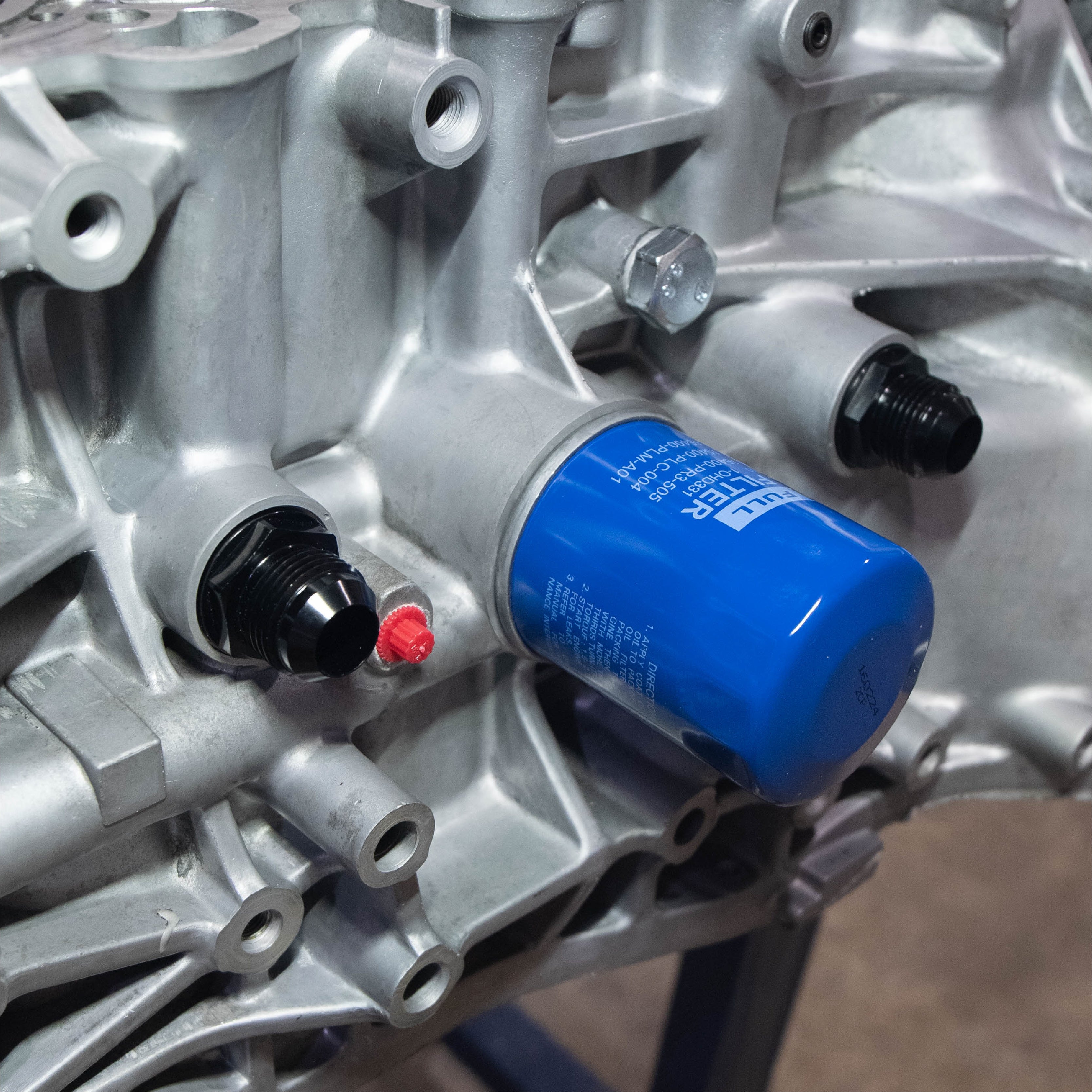 SpeedFactory Racing Billet M28 to -12AN Adapter Fitting