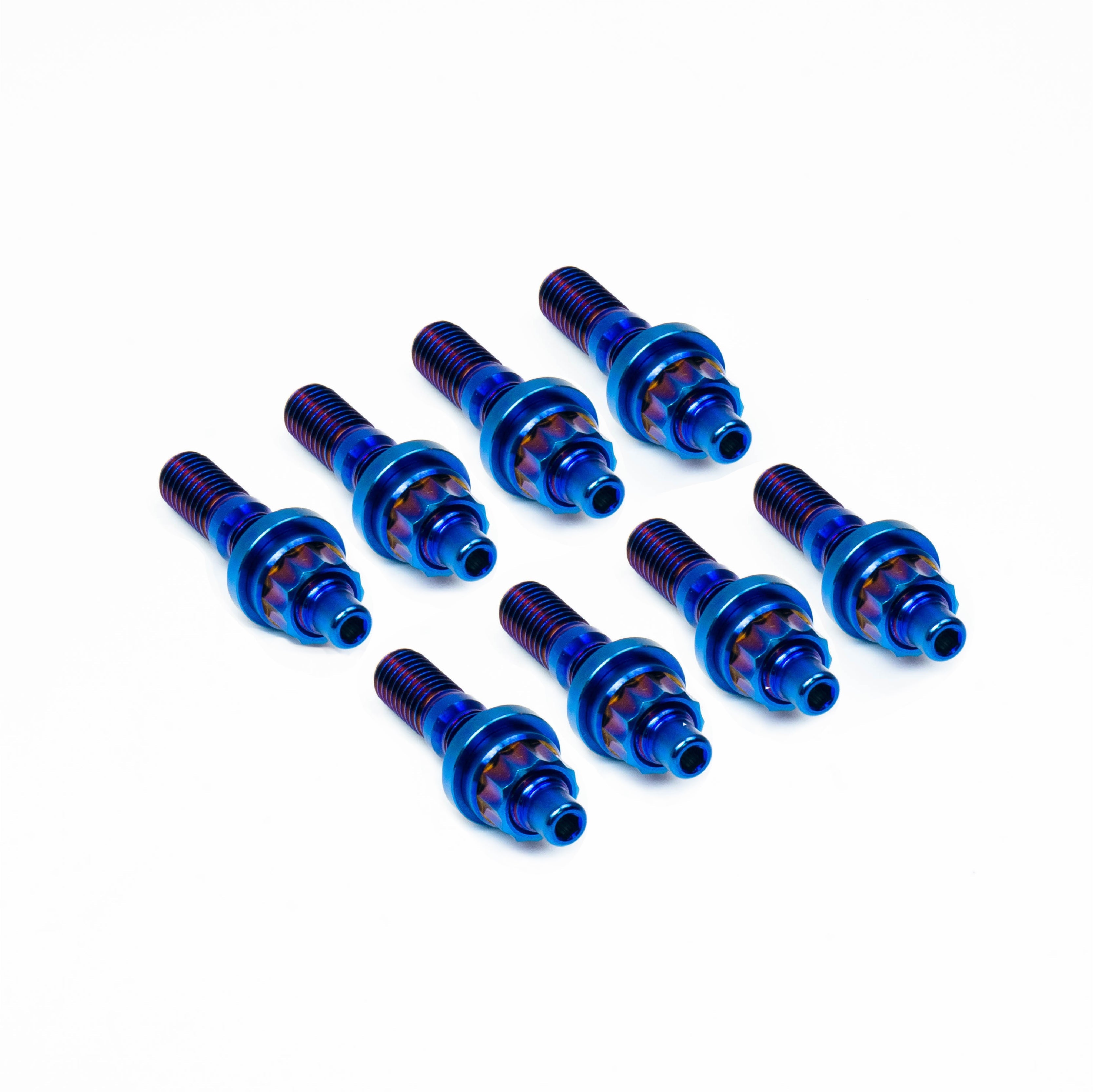 SpeedFactory Racing Toyota 1JZ / 2JZ Intake Manifold Titanium Stud Kit