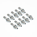 SpeedFactory Racing Titanium Intake/Exhaust Manifold Stud Kit w/ 6-Point Nuts (10 Piece Kit)