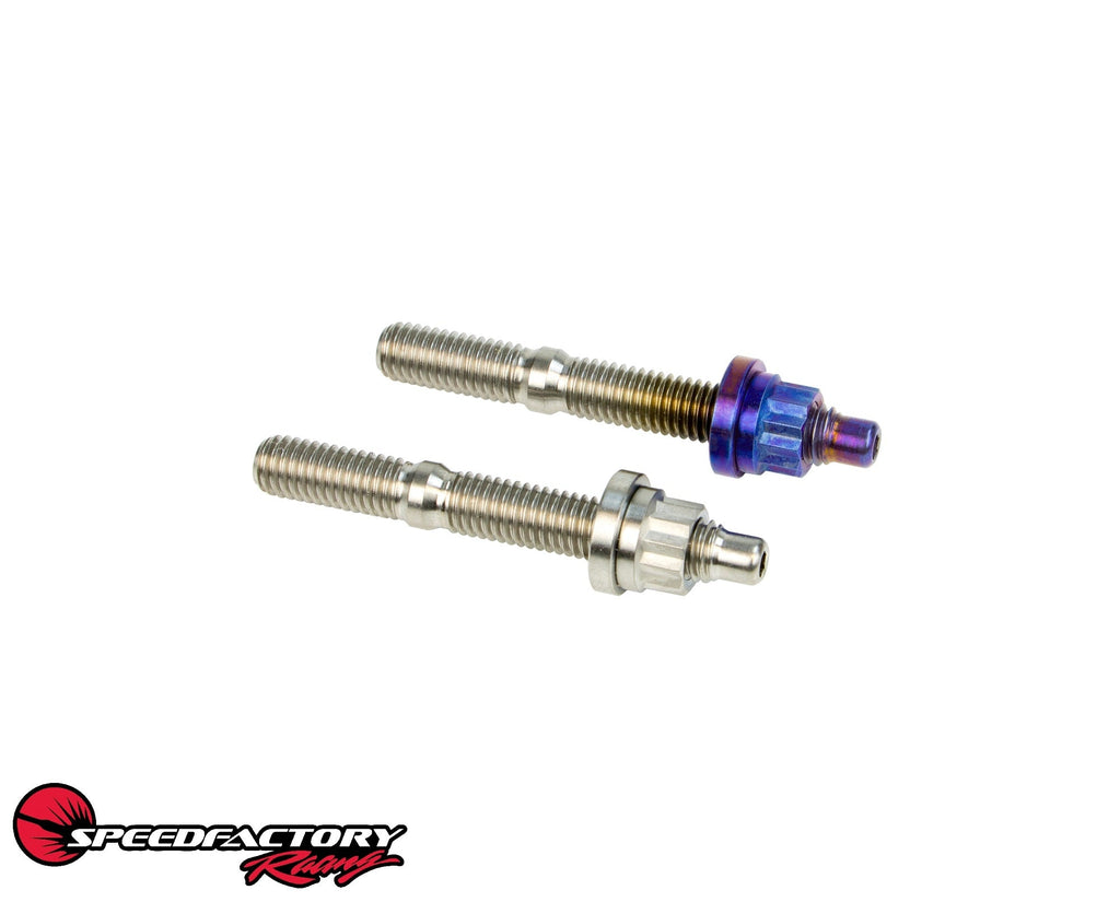 SpeedFactory Racing Ford Diesel (6.7L Engines) Titanium Exhaust Manifold Stud Kit