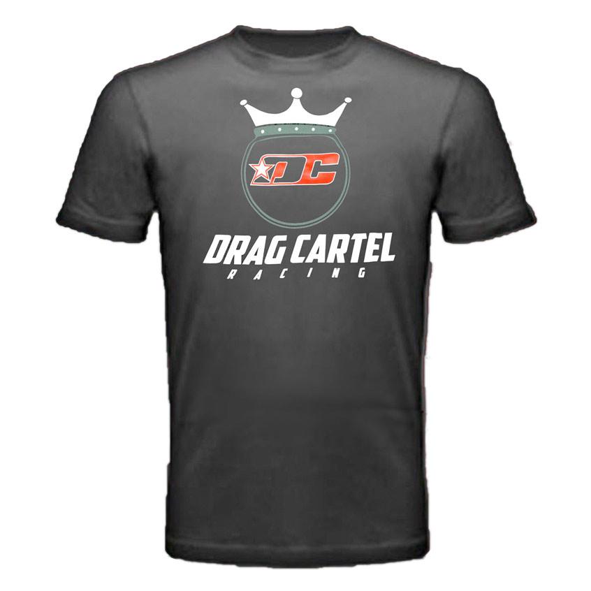 drag cartel tee black