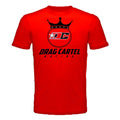 drag cartel red t-shirt