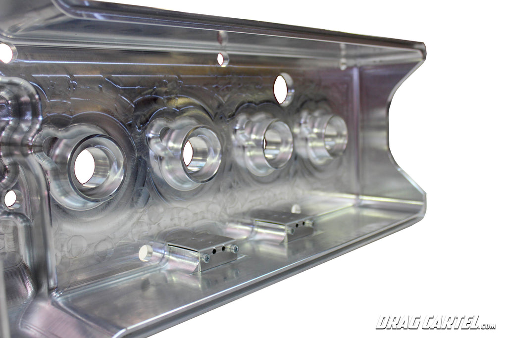 K-SERIES Billet Valve Cover with Fuel Pump