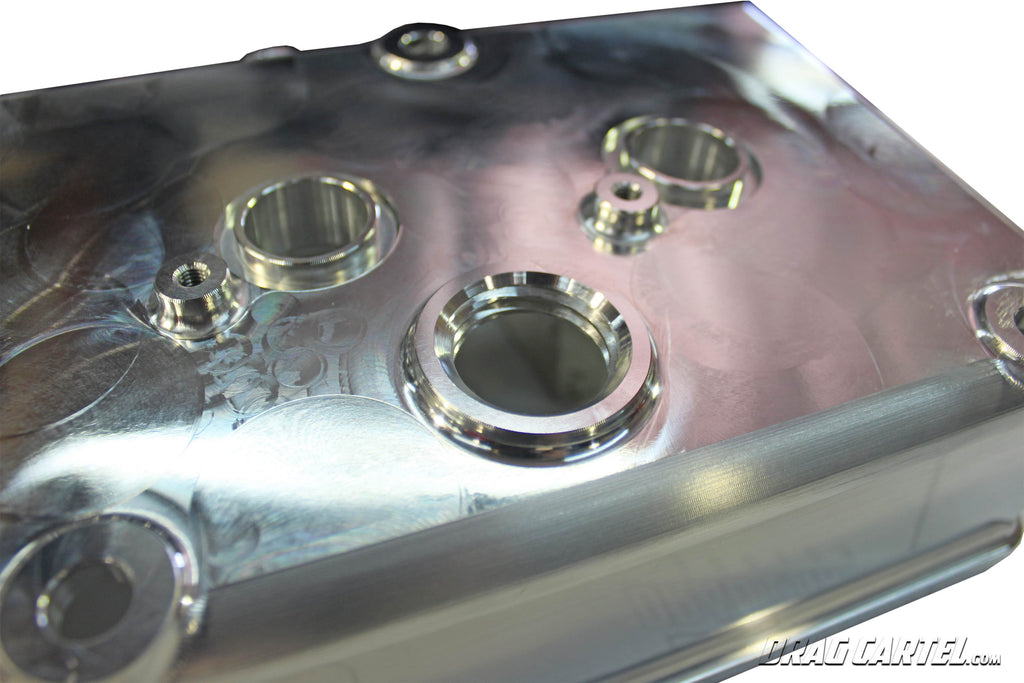 K-SERIES Billet Valve Cover with Fuel Pump