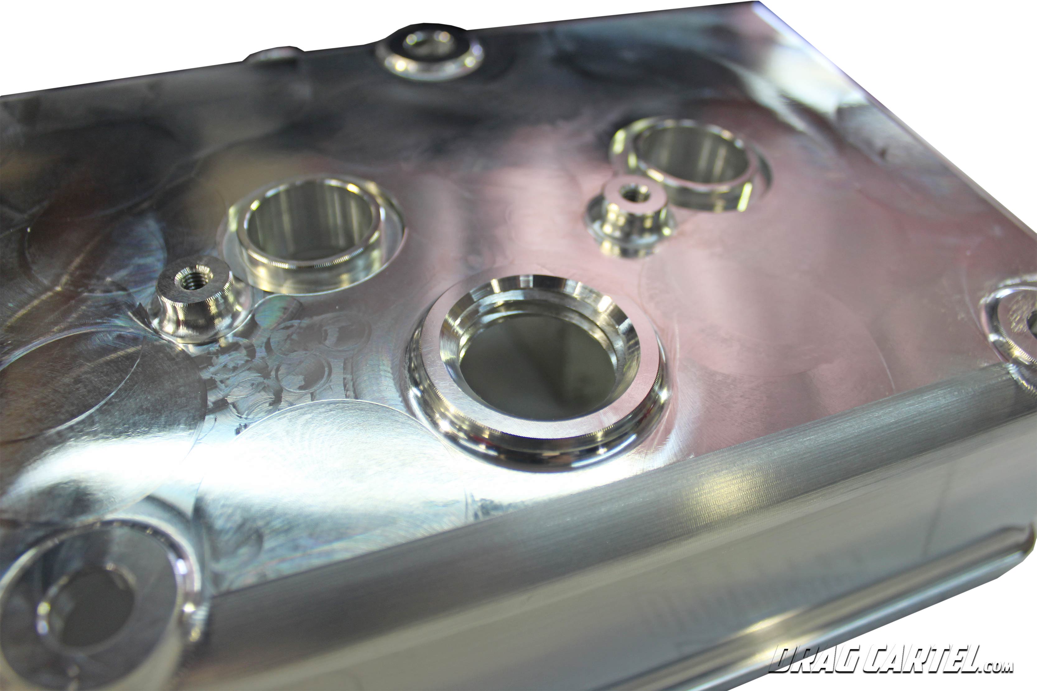 K-SERIES Billet Valve Cover with Fuel Pump